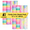 Candy Color Sheets Pack