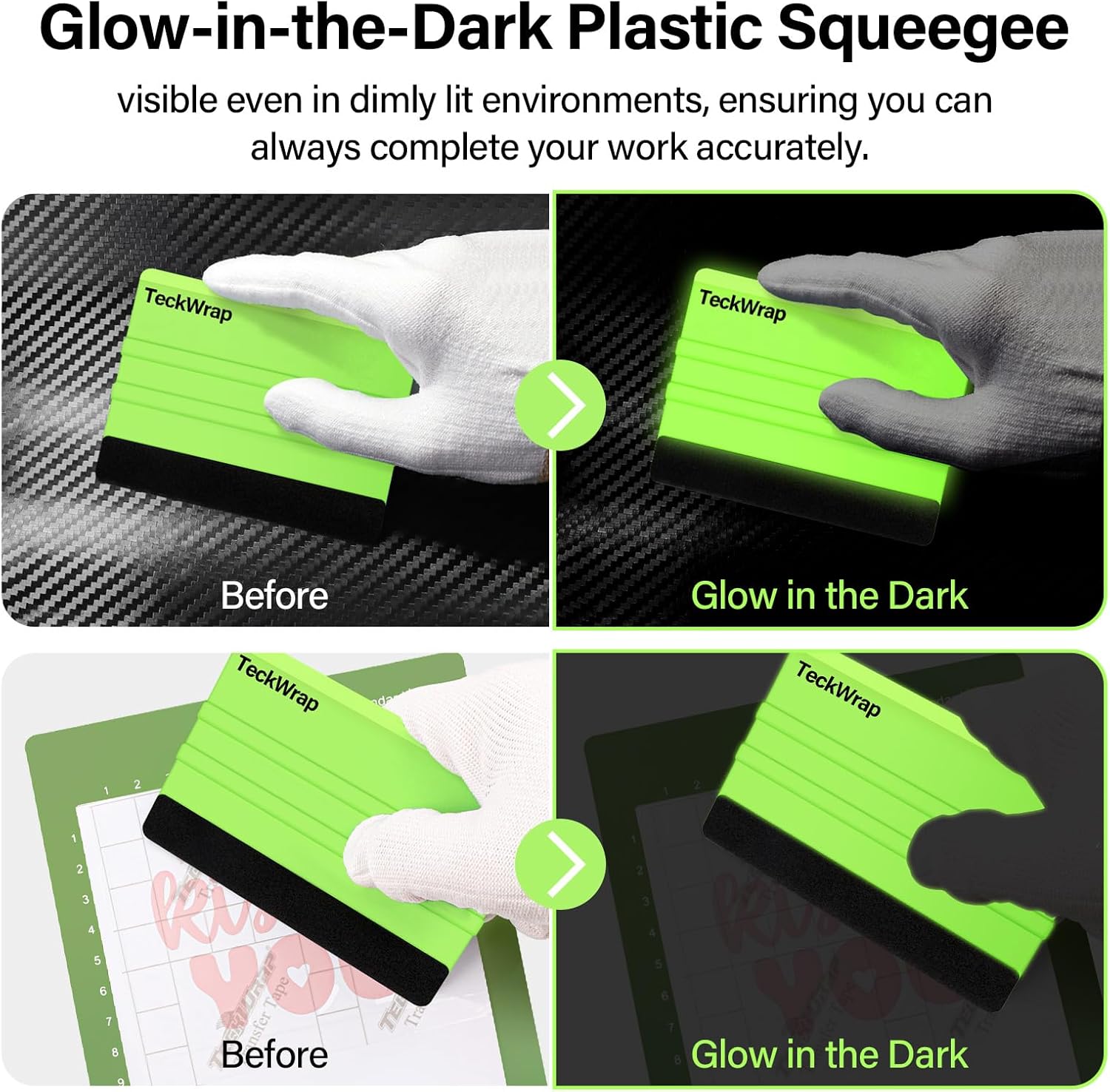 Glow In the Dark Squeegee