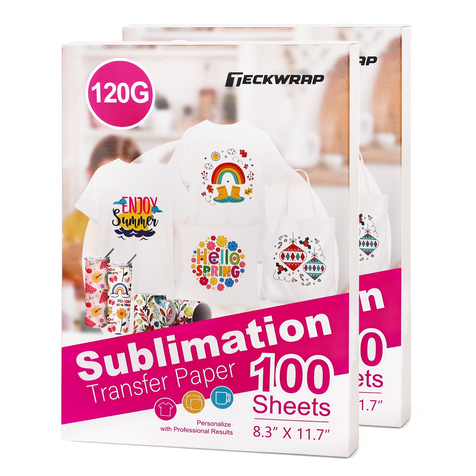 Sublimation Paper Sheets