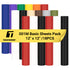 001 Series Basic Color Sheets Pack