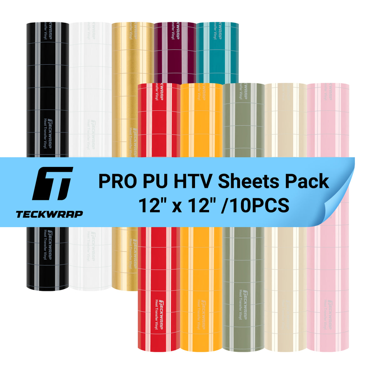 PRO PU HTV Sheets Pack