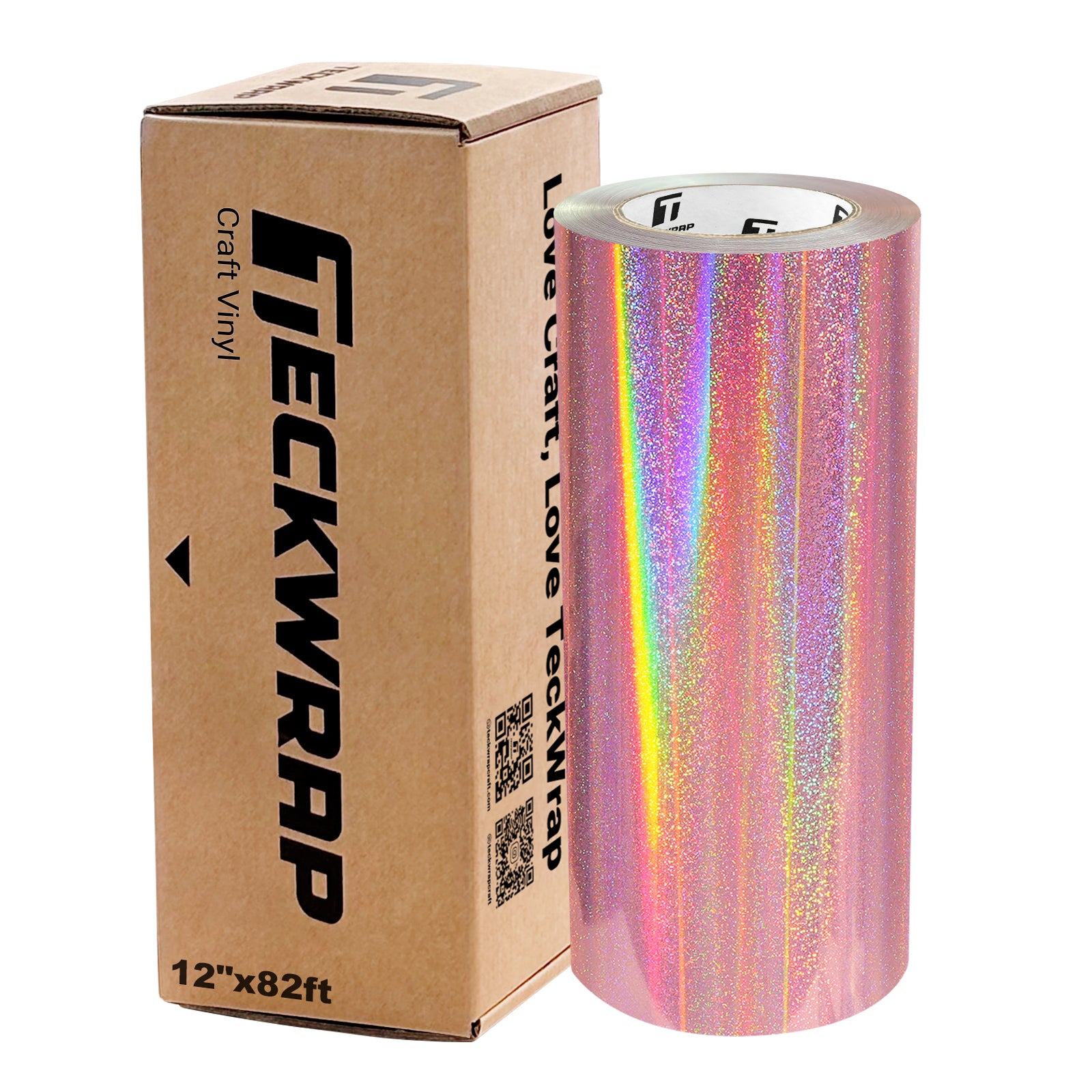 Holographic Sparkle Adhesive Craft Vinyl