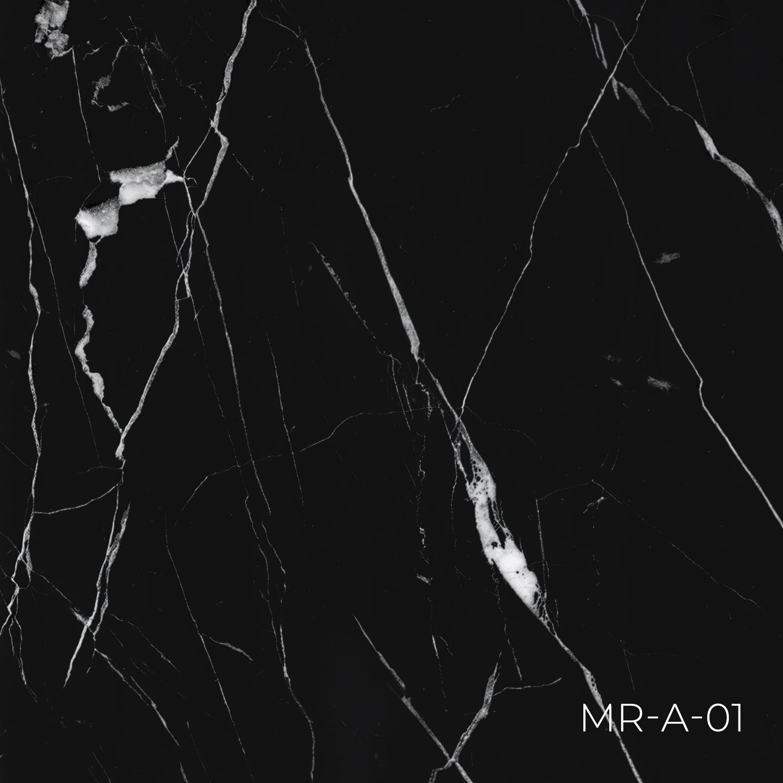 Nero Marquina Marble Interior Film
