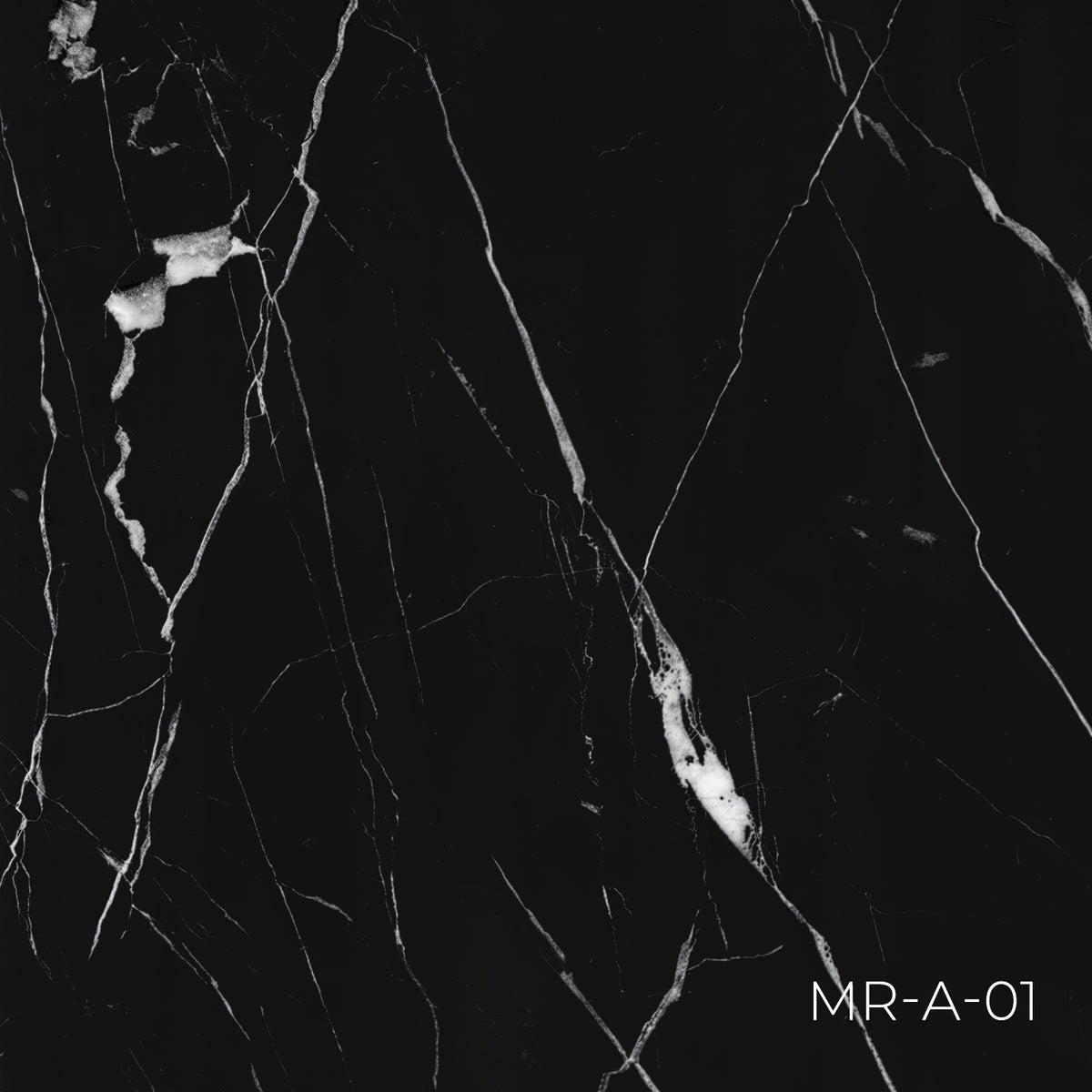 Nero Marquina Marble Interior Film