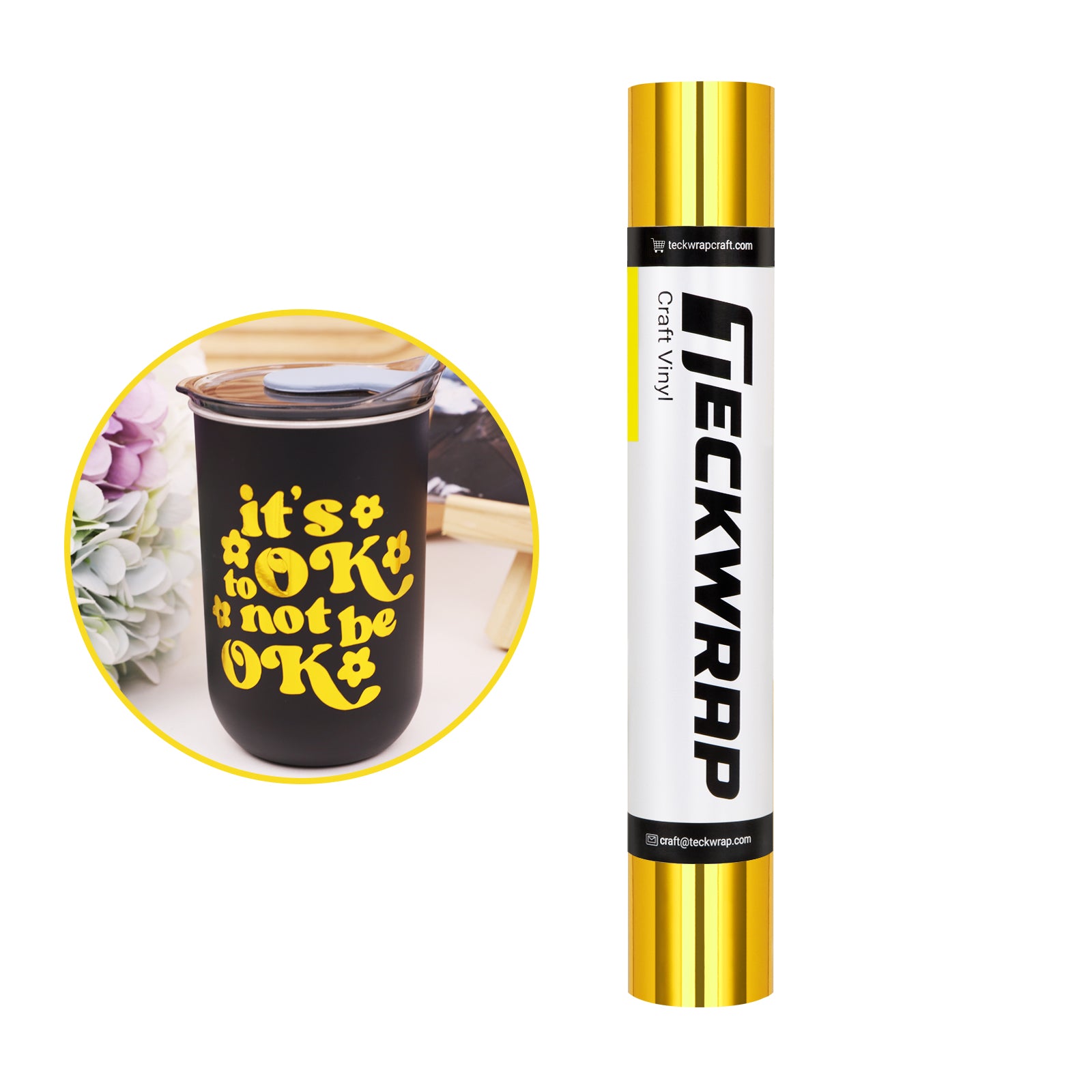 Bubble Free Mirror Chrome Adhesive Vinyl