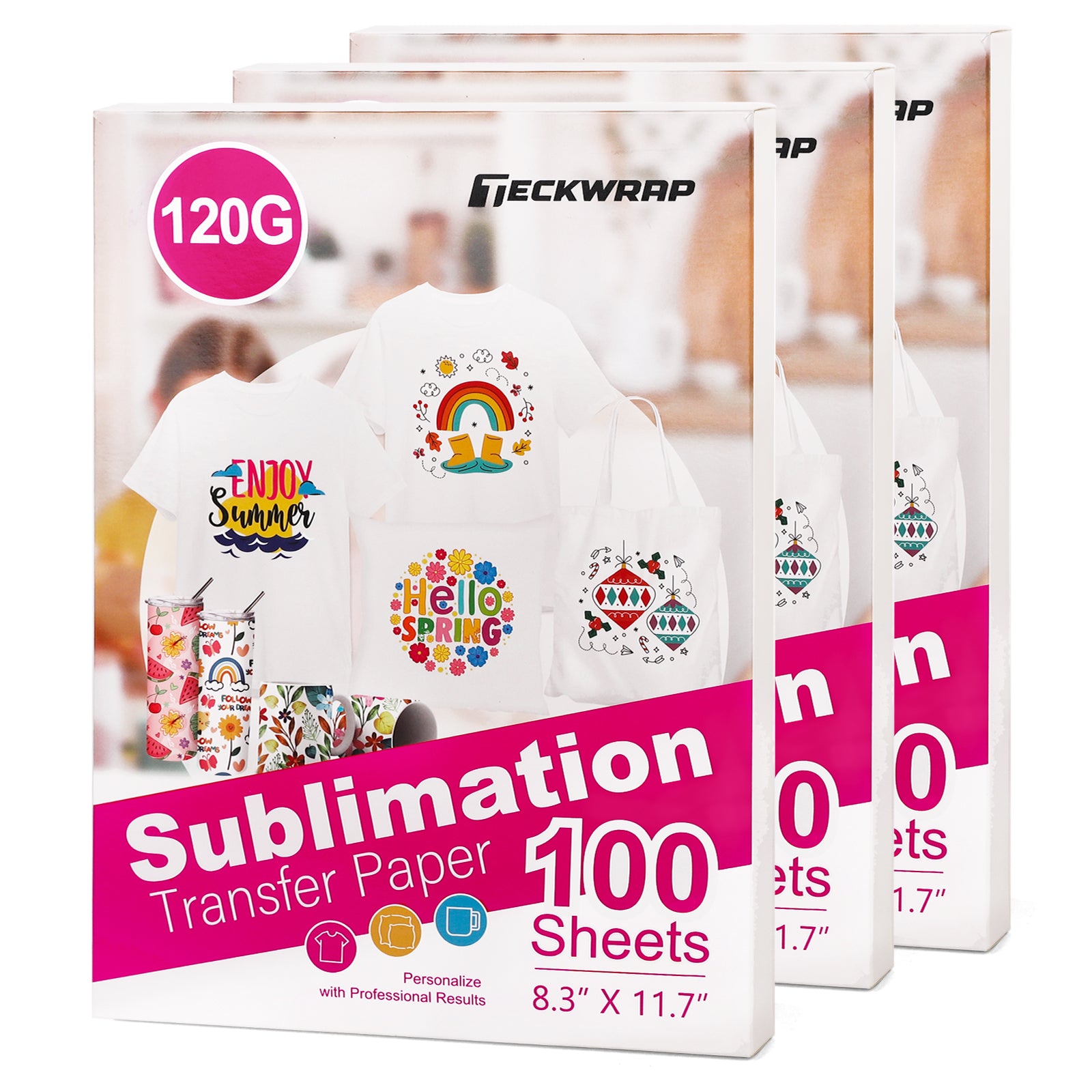 Sublimation Paper Sheets