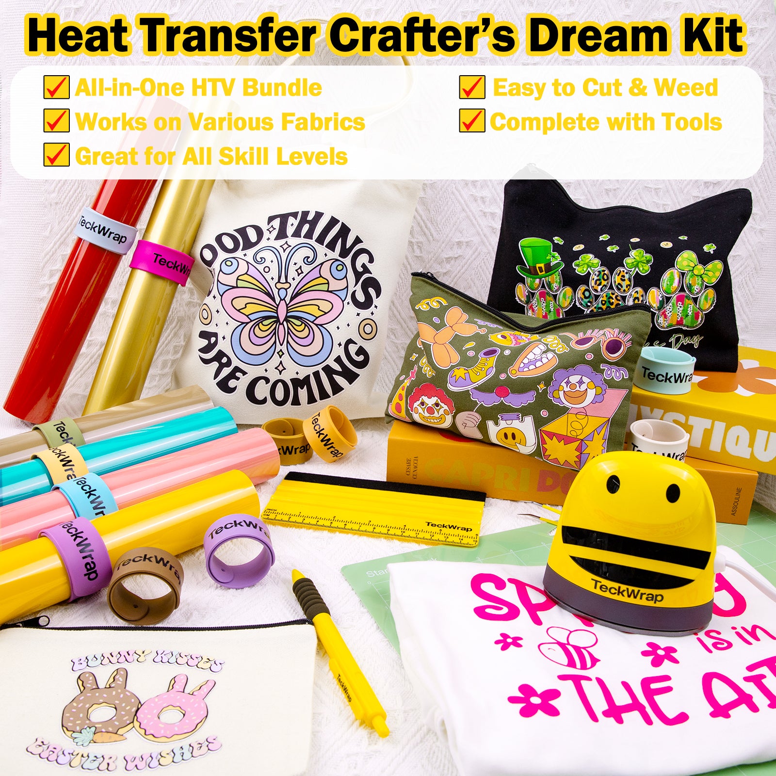 heat transfer vinyl kit