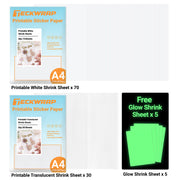 Inkjet Printable Shrink Sheets – TeckWrapCraft
