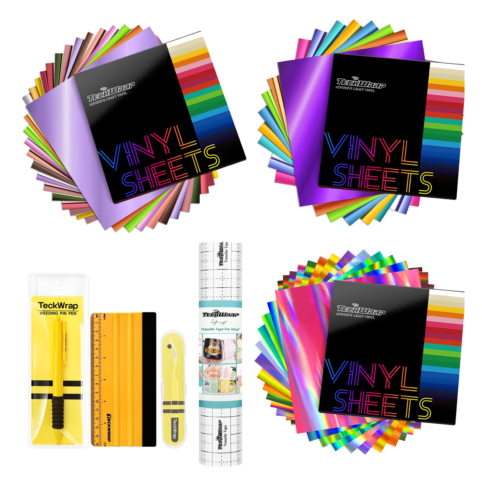 Bubble Free Crafting Kit