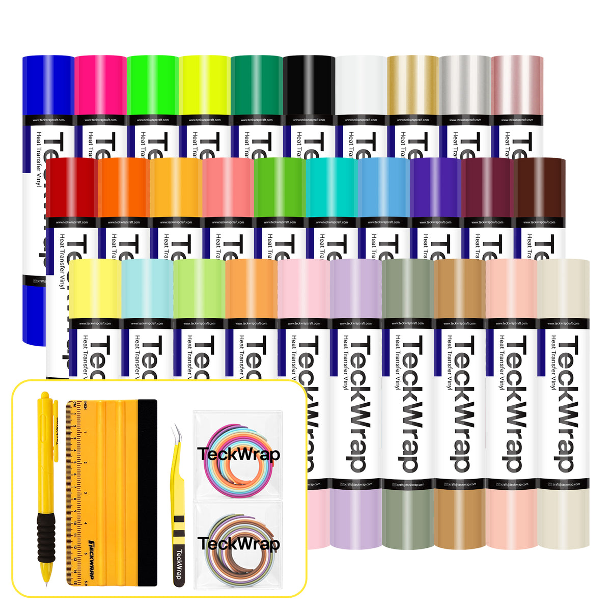 Heat Transfer Vinyl Kit Crafters Dream Kit