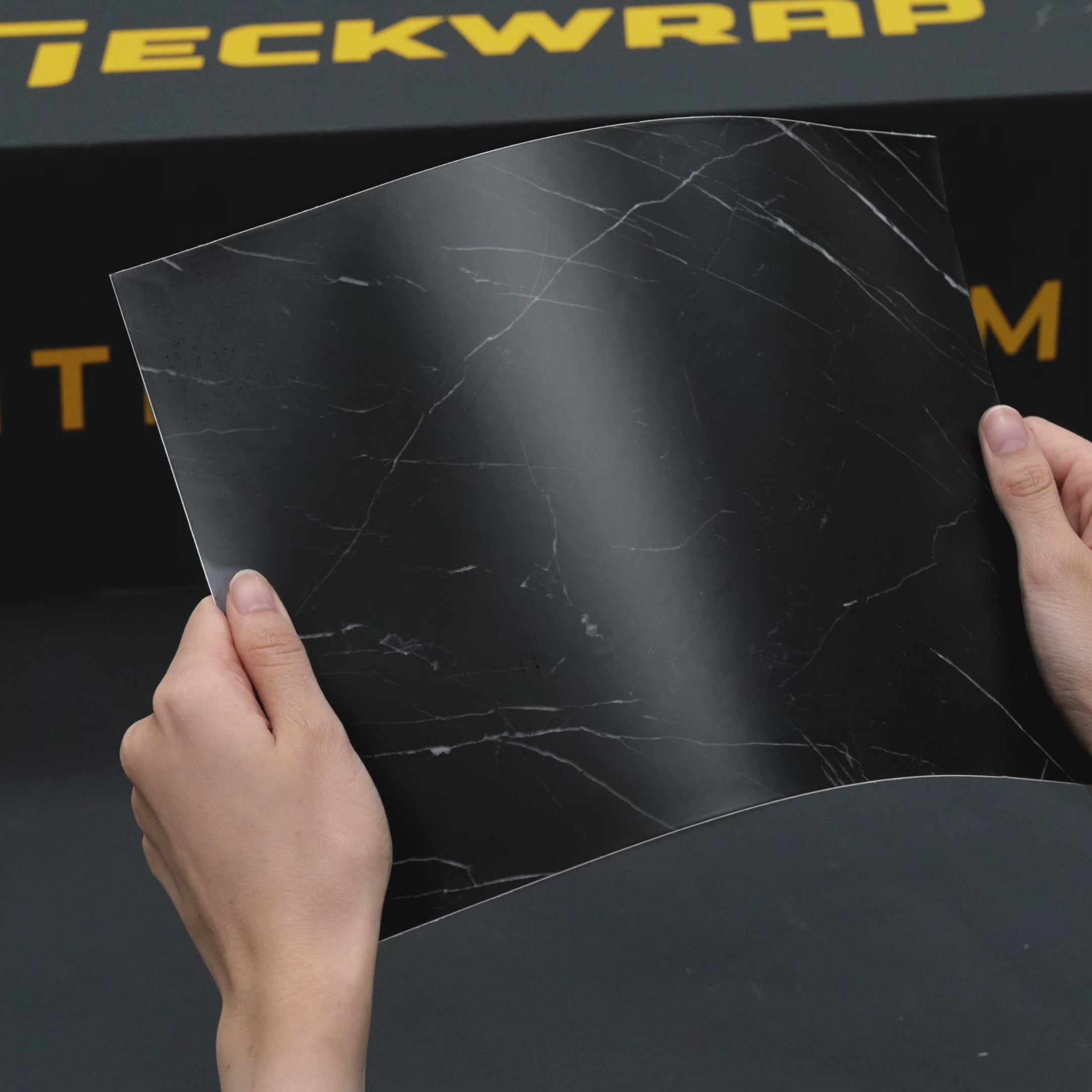 Video look for Nero Marquina Marble Interior Film