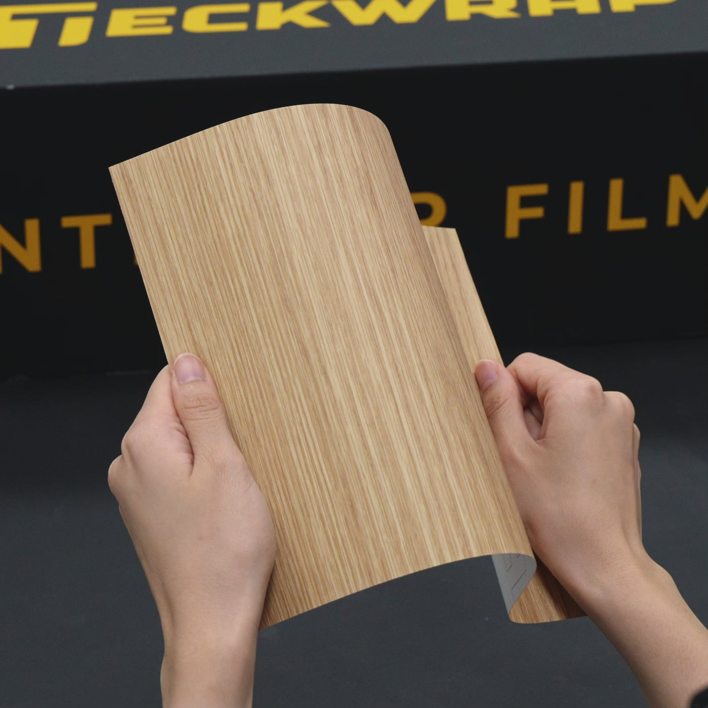 video look for Wheat Oak Wood Interior Film