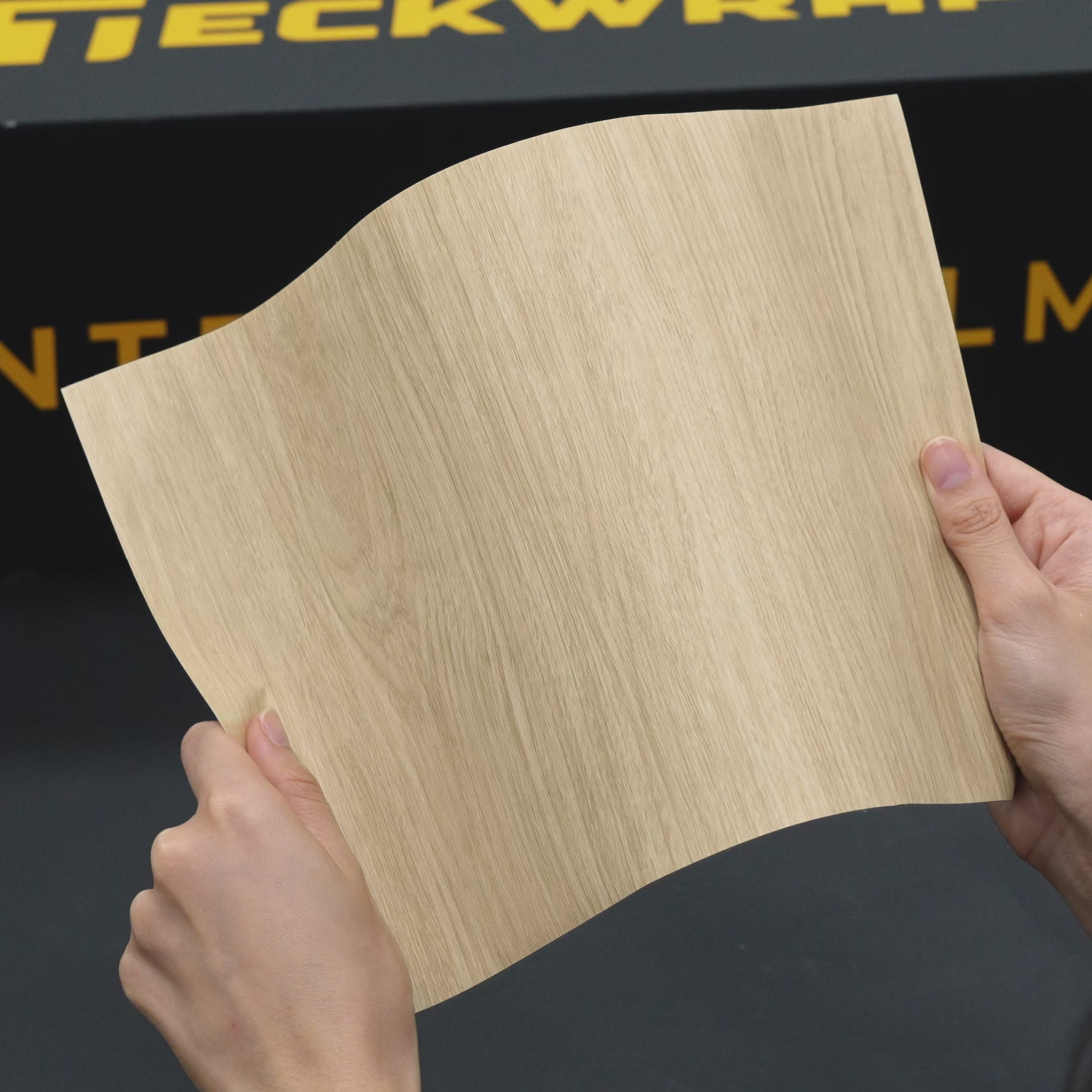 Video look for Wash Oak Interior Film