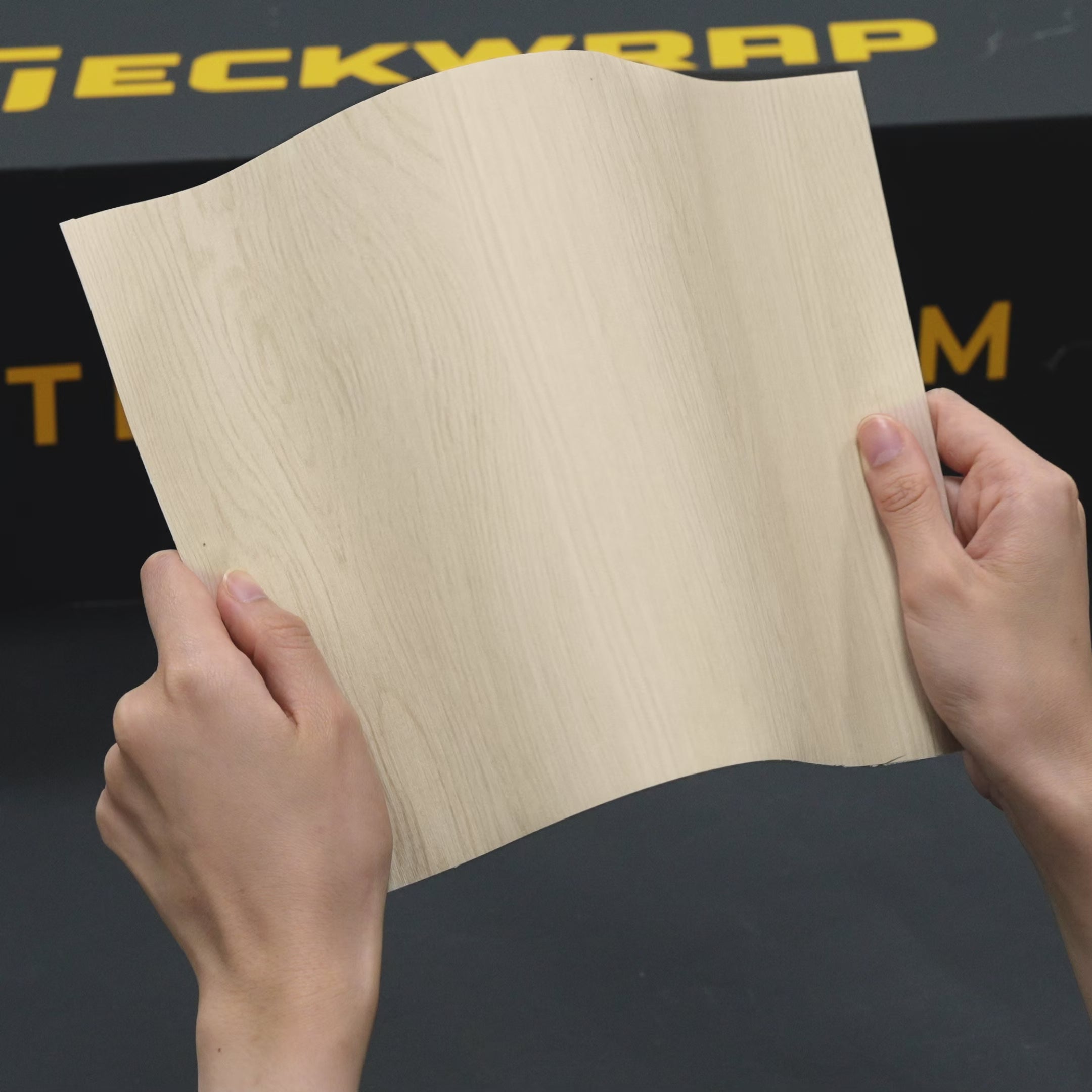 Video look for Whitewashed Oak Interior Film