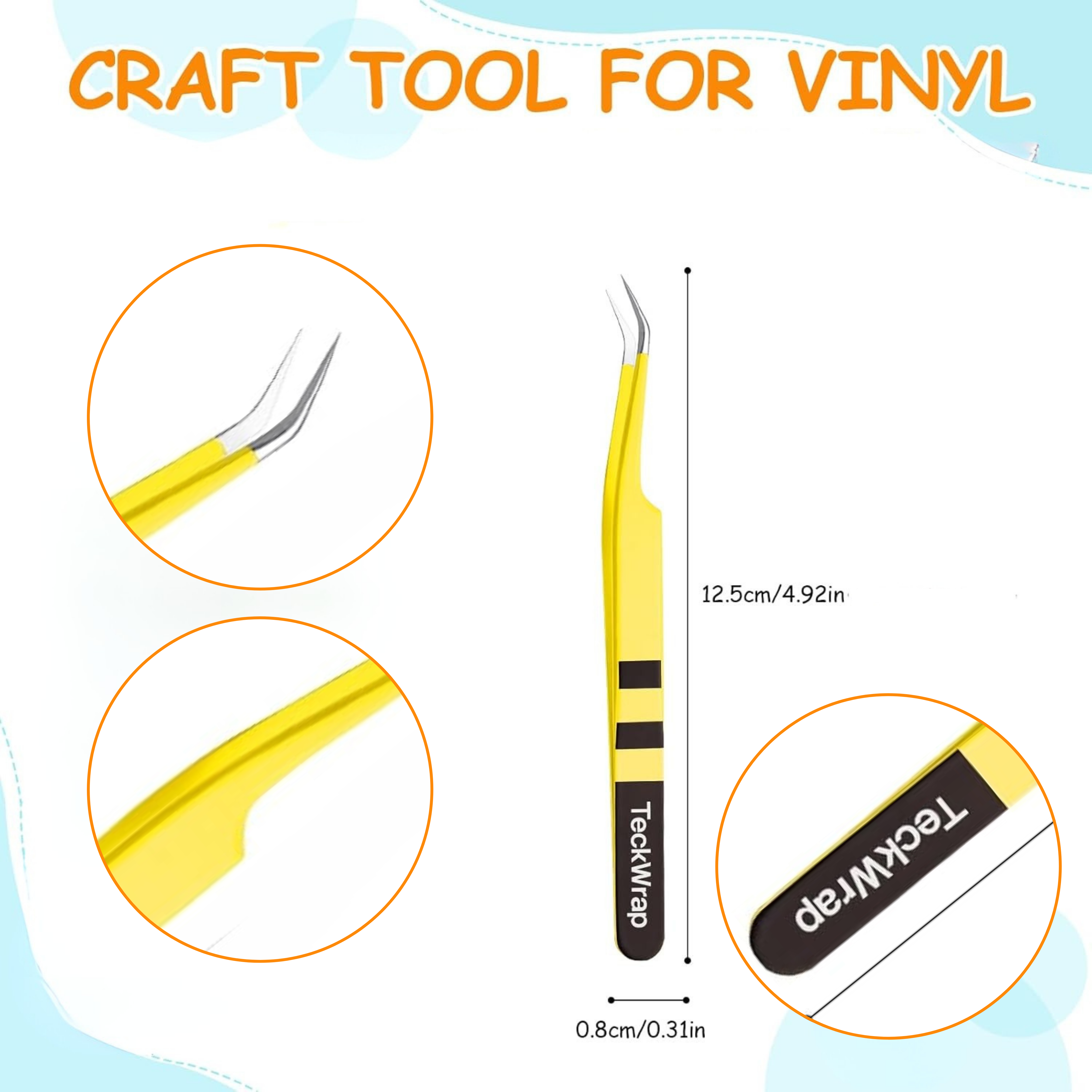 craft Tweezer for vinyl