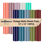 Vintage Matte Sheets Pack