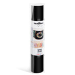 Adhesive Craft Vinyl Roll 13"x5ft - Worldwide / 001M Ink Black - TeckwrapCraft