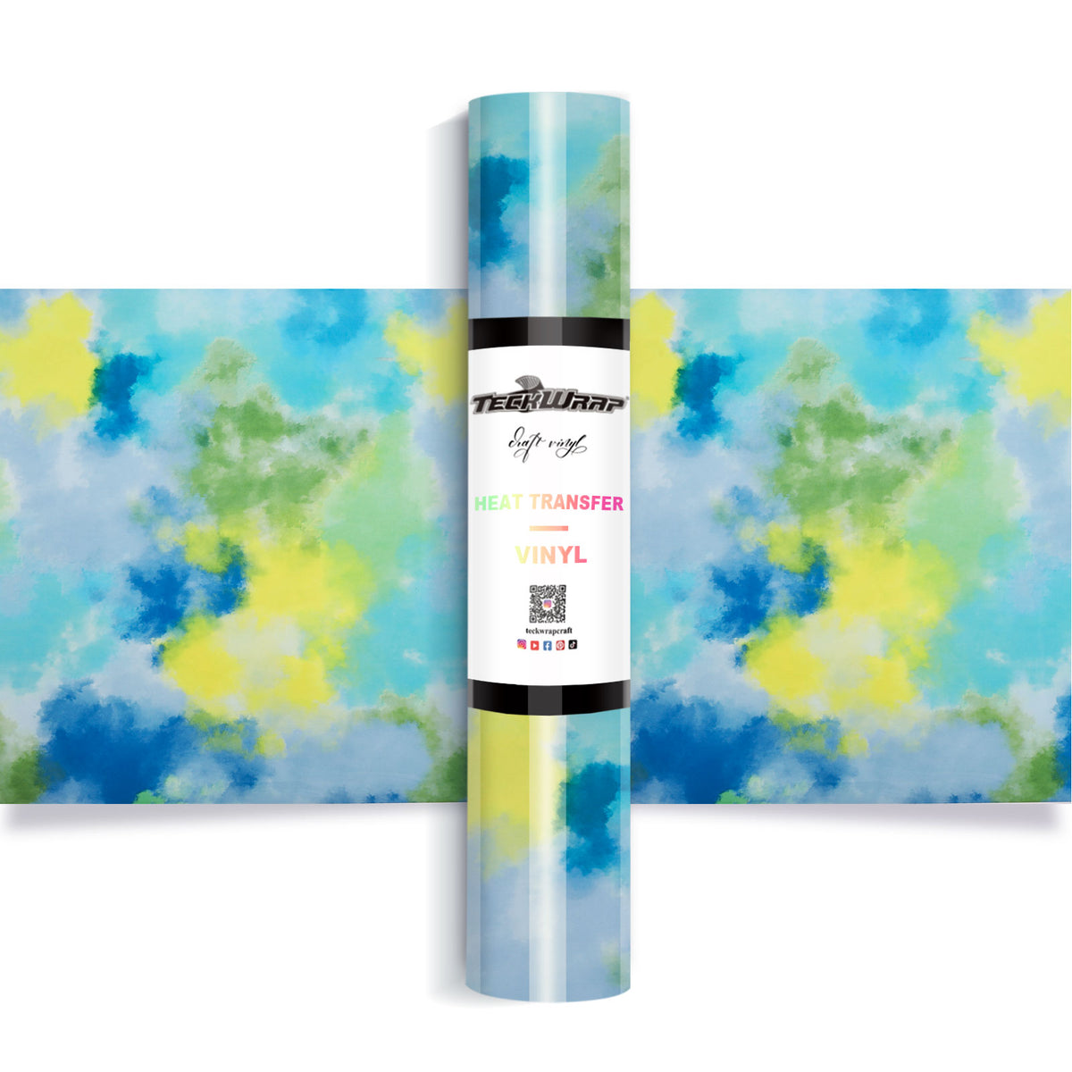 Patterned Heat Transfer Pattern Heat Transfer Vinyl – TeckWrapCraft