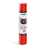 Adhesive Craft Vinyl Roll 13"x5ft - Worldwide / 001M Pure Red - TeckwrapCraft