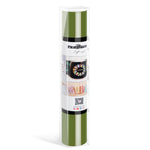 Adhesive Craft Vinyl Roll 13"x5ft - Worldwide / 001G Olive Green - TeckwrapCraft