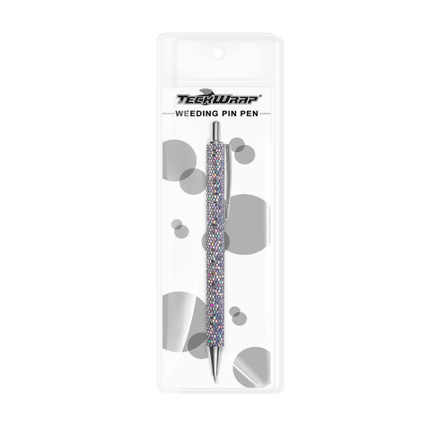 Glitter Sparkle Weeding Pen - Black - TeckwrapCraft
