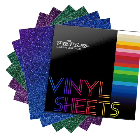 Chameleon Vinyl Sheets Pack ( 6 PCS ) - Chameleon Vinyl Sheets Pack - TeckwrapCraft