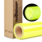 Glow in the Dark Heat Transfer Vinyl (20"x82ft)