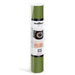 Adhesive Craft Vinyl Roll 13"x5ft - Worldwide / 001M Olive Green - TeckwrapCraft