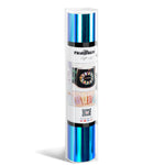 Adhesive Craft Vinyl Roll 13"x5ft - Worldwide / Opal Peacock Blue - TeckwrapCraft