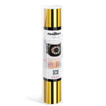 Adhesive Craft Vinyl Roll 13"x5ft - Worldwide / Mirror Chrome Gold - TeckwrapCraft