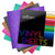 Satin Brush Vinyl Sheets Pack - US to US / Satin Brush Vinyl Sheets Pack - TeckwrapCraft